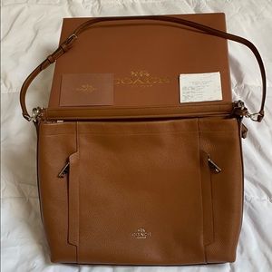 Brand New Coach leather purse